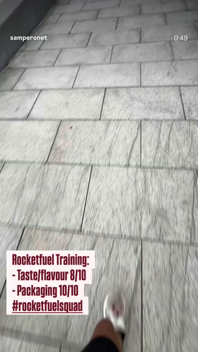 Sam takes RocketFuel on a long ultra training session