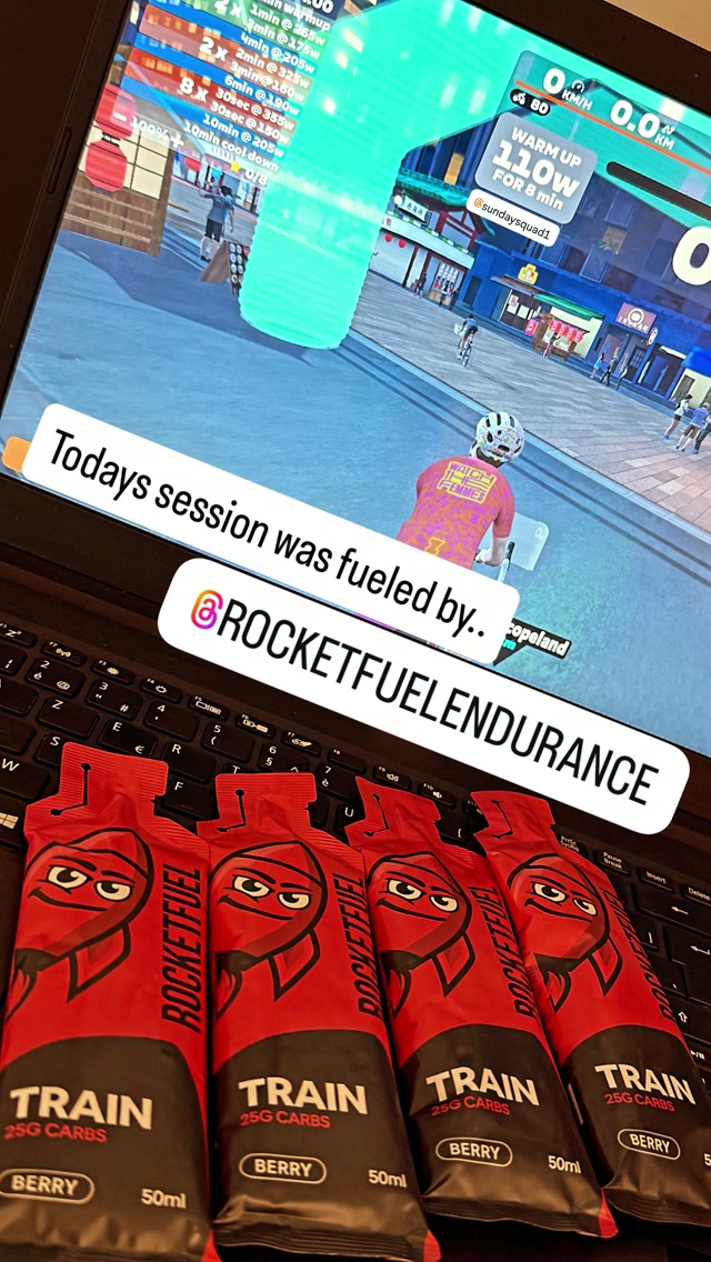 Steven shares RocketFuel from his Ironman training