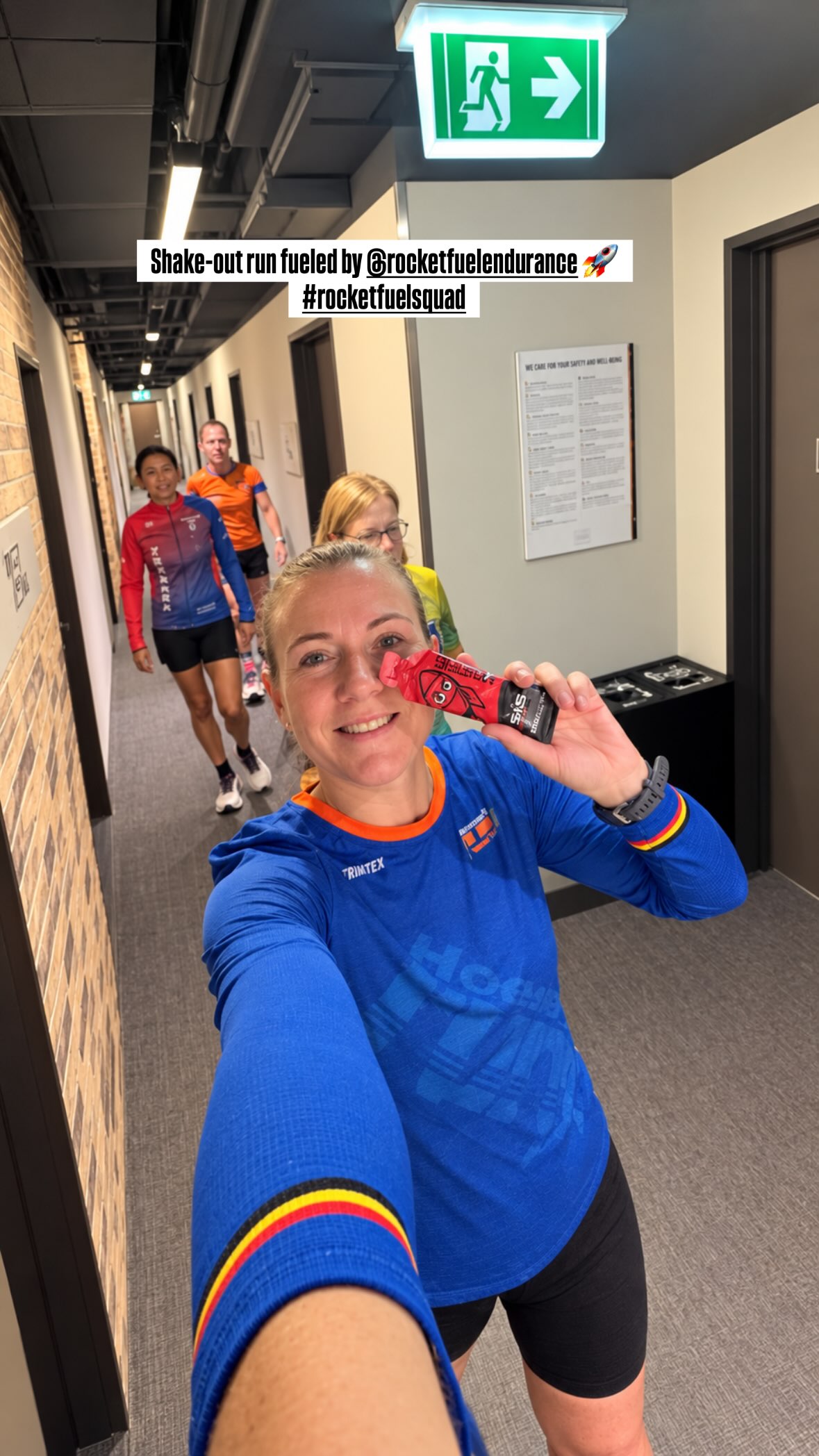 Karen shares her RocketFuel experience during marathon training