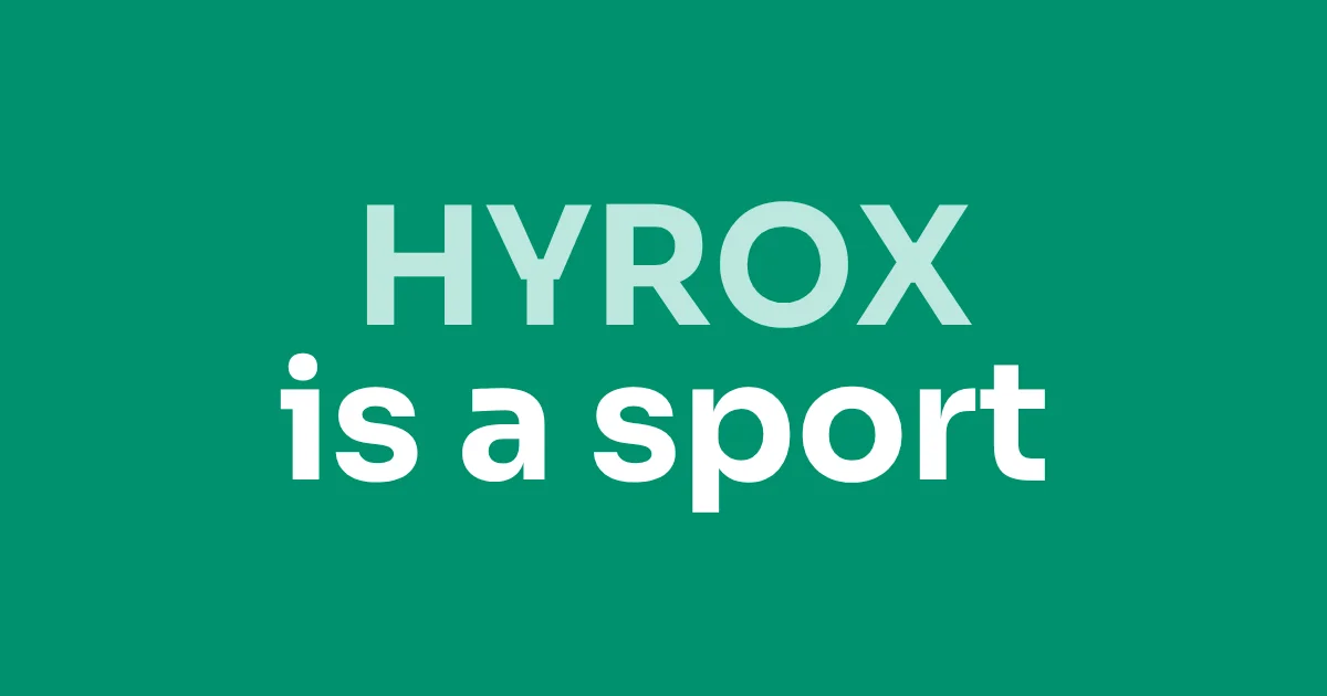 Hyrox hoort nu ook bij de sportfluencers