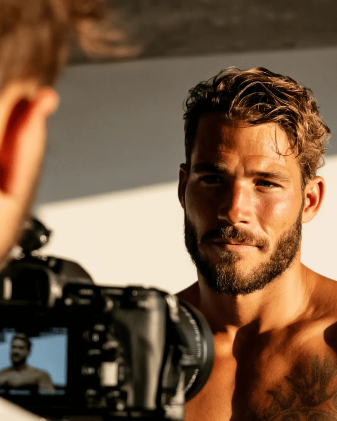 Behind the scenes with fitfluencers