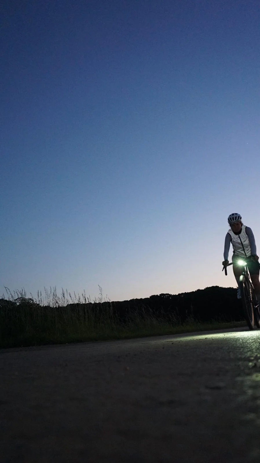 Reel met Wowow reflecterende kledij tijdens een sportmoment