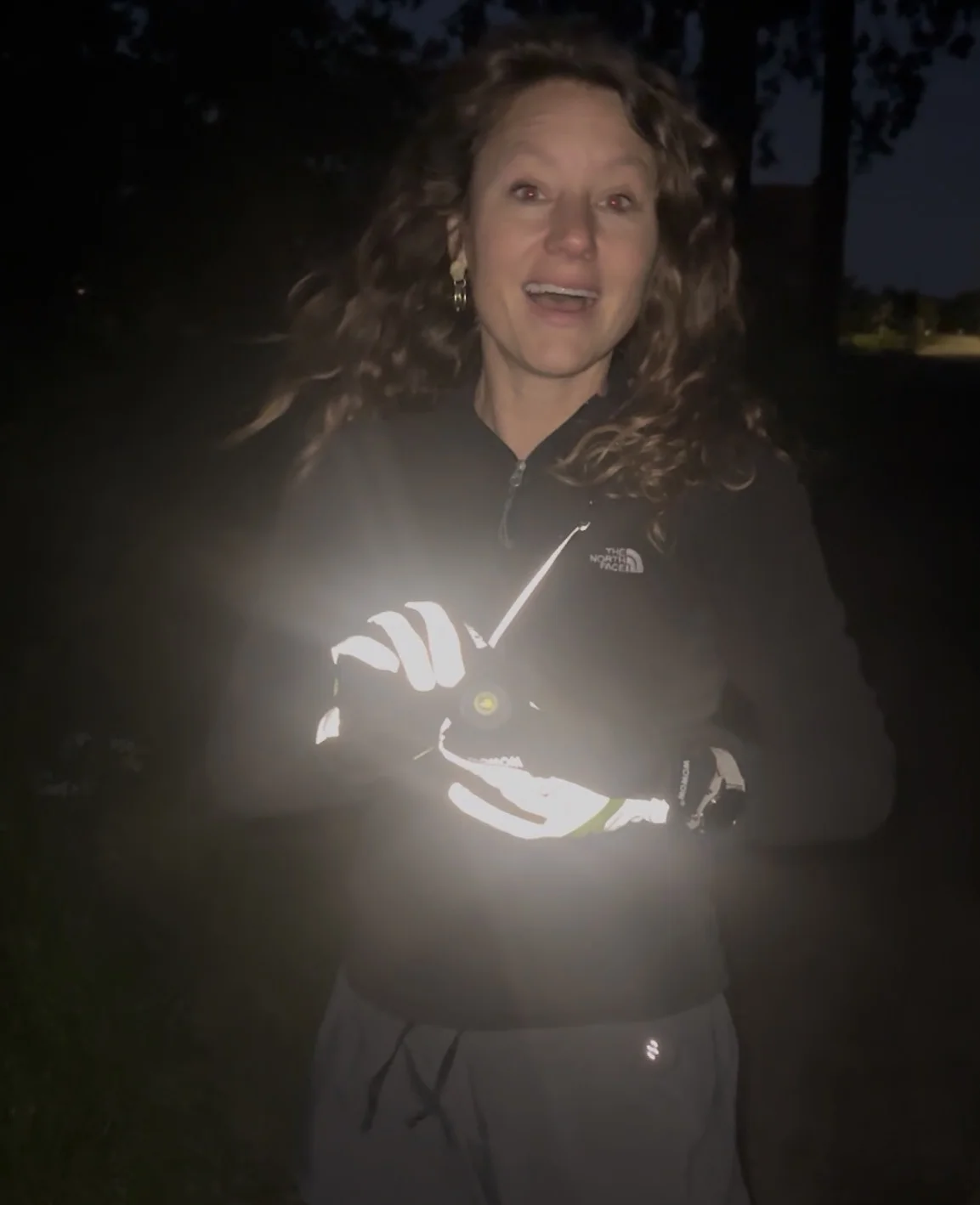 Social post waarin een sportfluencer Wowow gear draagt