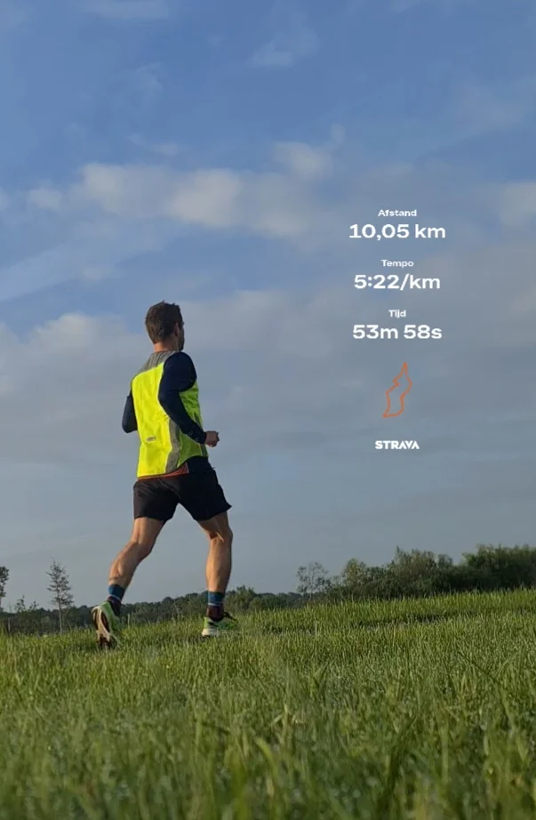Storybeeld van Wowow gear tijdens een training in de buitenlucht